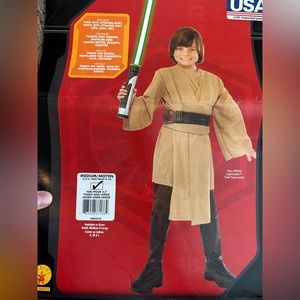 Jedi knight Star Wars costume